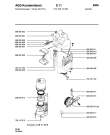 Схема №6 VAMPYR MULTI PLUS с изображением Щетка (насадка) для пылесоса Aeg 8996689009455